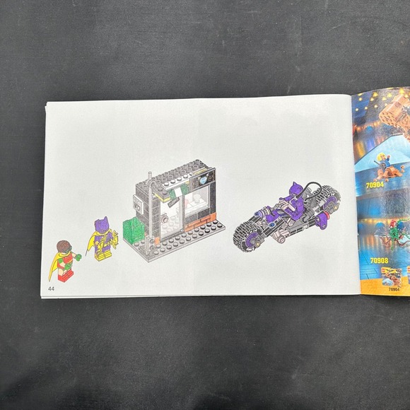 LEGO Batman DC‎ Comics Super Heroes Movie Lot of 7 Building Instruction Manuals - Picture 12 of 16